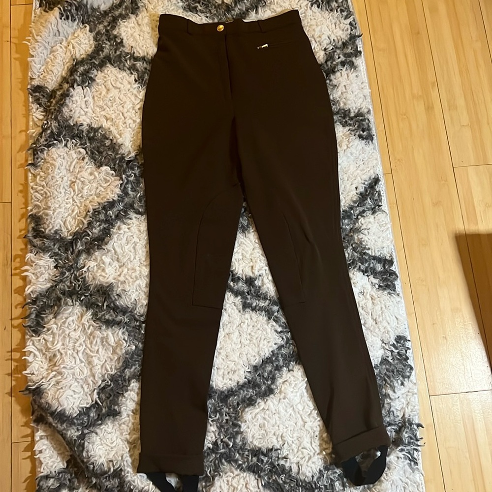 Gucci Legging jean with ankle strap